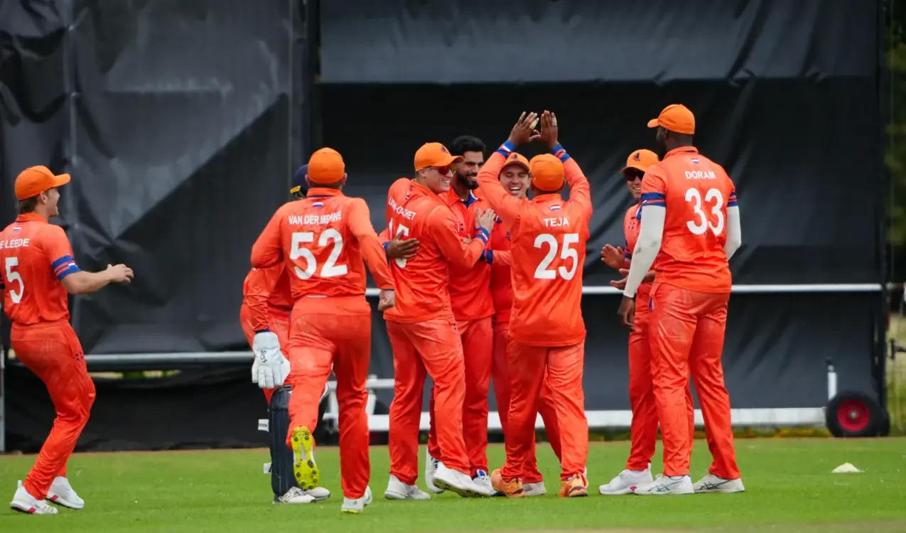 Nederlands Herencricket Team