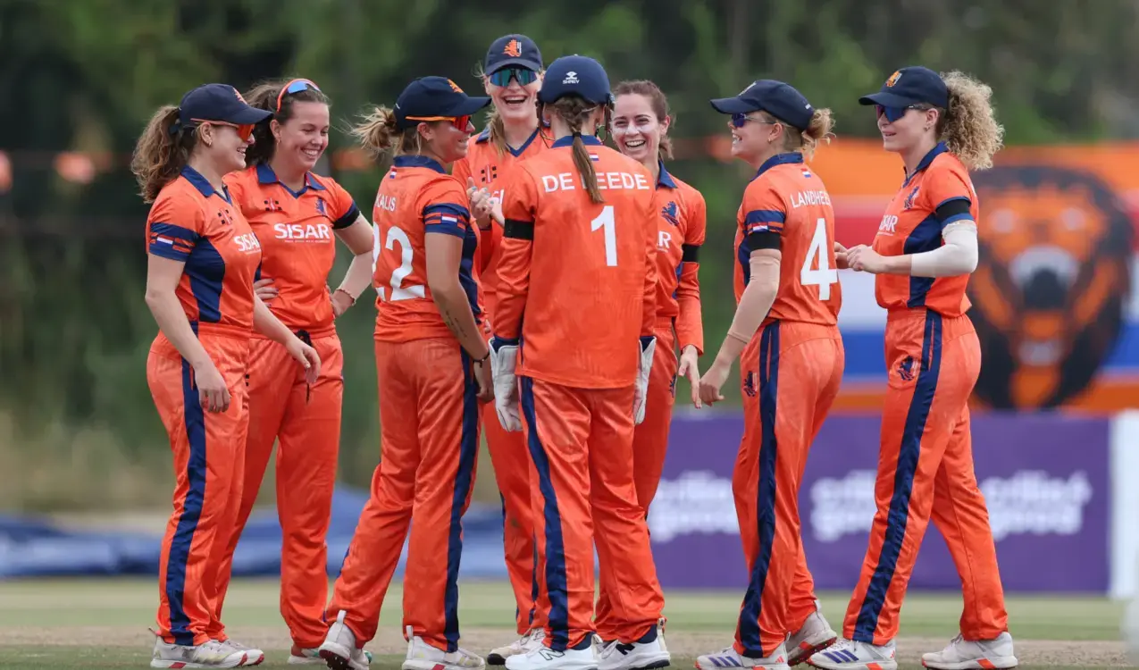Trotse Associate Sponsor van Nederlands Vrouwencricket